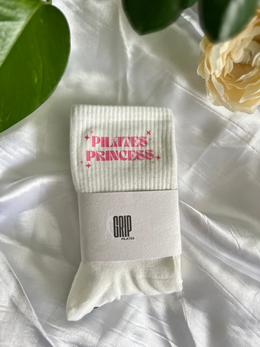 Pilates Princess Socks